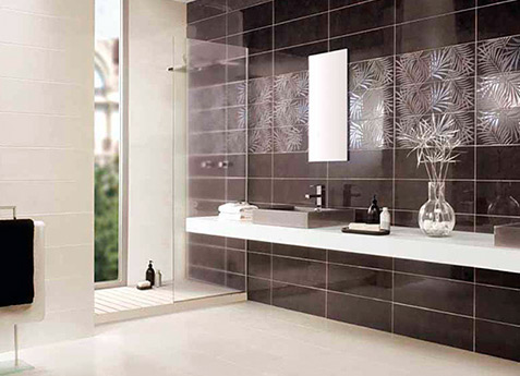 ceramica bano negra