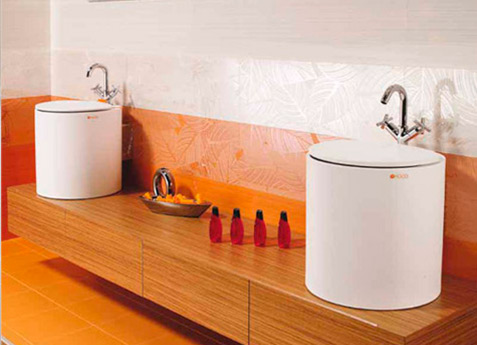 ceramica naranja