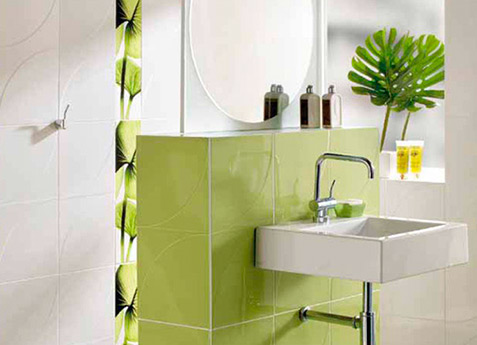 ceramica verde
