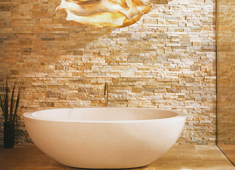 baño de ceramica
