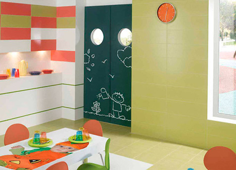 ceramica habitacion ninos