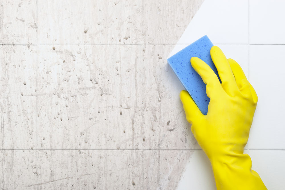 Cómo limpiar azulejos de cocina sin morir en el intento